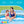 Intex Swim Center Round Inflatable Above Ground Family Lounge Outdoor Pool, Blue