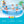 Intex Swim Center Round Inflatable Above Ground Family Lounge Outdoor Pool, Blue