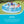 Intex Swim Center Round Inflatable Above Ground Family Lounge Outdoor Pool, Blue