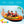 INTEX Explorer 300 Compact Inflatable Fishing 3 Person Raft Boat w/ Pump & Oars