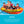 INTEX Explorer 300 Compact Inflatable Fishing 3 Person Raft Boat w/ Pump & Oars