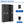 Storage Locker Cabinet With Locks For Employees, Home Gym Office School Garage - Black