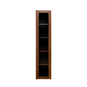Display Cabinet with Transparent Acrylic Plate Doors and LED Lights