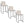 Fuji - Contemporary Modern Elegance, High Back Counter Stool