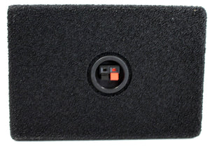 Q Power Q-Bomb QTW6X9 6x9" Car Wedge Speaker Boxes with Bedliner Spray, Pair