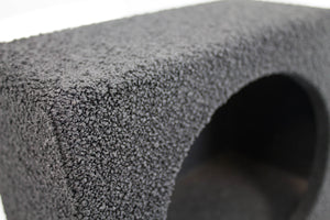 Q Power Q-Bomb QTW6X9 6x9" Car Wedge Speaker Boxes with Bedliner Spray, Pair