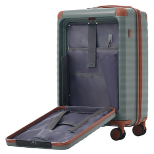 Deluxe 5-Piece Hard-Side Luggage Set with USB and TSA Security