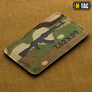 M-Tac Patch AKM 7,62x39 Laser Cut