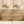 Double Sinks Bathroom Vanity Set with 2 Ceramic Basins