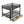 Full Size Convertible Bunk Bed With 2 Drawers Durable - Black