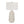 Contemporary Lighting Table Lamp - Ceramic Cream