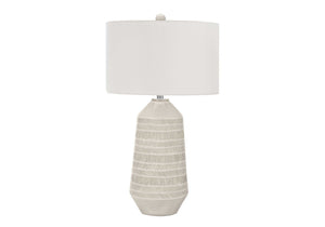 Contemporary Lighting Table Lamp - Ceramic Cream