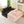 Multifunctional Sofa Pink Black, Fits 4 People