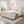 King Size Bed Frame with Upholstered Teddy Velvet Headboard
