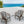 Outdoor Chair Cushions Set of 2 – Black and White Striped