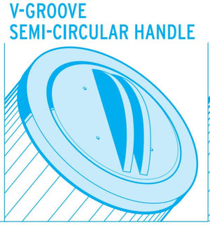 Unicel 4CH-949 Replacement 50 Sq Ft Filter Cartridge for Hot Tub Spa, 210 Pleats