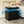 Modern LED Nightstand Bedside Table with 2 Drawers