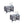 Baby Trend Trend-E Nursery Center Play Yard with Wheels, Starlight Blue (2 Pack)
