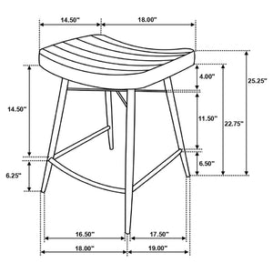Ridgeway - Counter Stool (Set of 2)