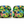 Outdoor Patio Chair Cushions, Water-Repellent U-Shape Thick Foam Seat Cushions with Ties