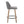 Toriano - Contemporary Fixed-Height Counter Stool & Swivel With Round Footrest (Set of 2)