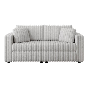 75.6" Soft Modular 2-Person Sofa