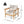 Terassi Outdoor Lounge Chair Set of 2 with Cushions - Beige / Light Teak