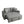 Modern 2 Seater Loveseat Sofa With Pull-Out Bed, Fabric, Built-In USB Ports & Cup Holders