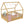 Full Size Wooden Bed with House Roof Frame