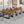 Conference Table For 8 - 10 People With Cable Management - Brown / Black