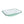Clear Vessel Sink Rectangle Above Counter Bathroom Basin With Pop Up Drain, No Faucet - Clear