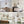 Farmhouse Chandeliers for Dining Room, 6-Light Rustic Light Fixture