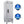 Commercial Refrigerator 23 Cu.Ft With 1 Solid Door Reach-In Refrigerators Stainless Steel Etl Approved Upright Fridge Storage - Silver
