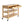 Indoor Multifunctional Bamboo Kitchen Cart