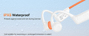 Lightweight Neckband Headphones With Microphone