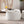 White Round Storage Table Set with Lift-Off Lid