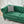 Chesterfield Fabric Sofa With Roll Armrest And Nailhead, Mid Century 2 Seater Couch