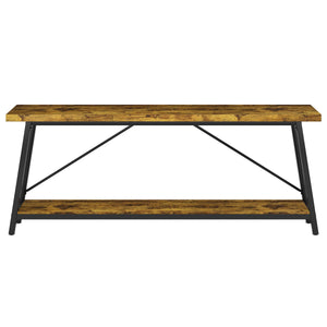Sofa Table With Frame Extra Long Entryway Console