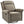 360 Degrees Swivel Manual Rocking Recliner with Adjustable Backrest