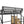 Queen Size Loft Bed & Stairs, Storage Shelves, Wardrobe - Black / Wood