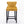 Contemporary Upholstered Wing-Back Barstools With Button Tufted Decoration And Wooden Legs, And Nailhead Trim, Leisure Style Bar Chairs, Bar Stools (Set of 2)