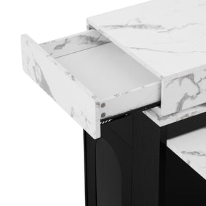 Extendable Dining Table With Folding Top