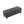 Button-Tufted Storage Ottoman With Safety Close Hinge