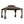 10x13ft Outdoor Gazebo with Galvanized Steel Double Roof