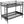 Twin Over Full Bunk Bed, Multifunction - Black