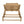 Light Teak Finish Acacia Wood Chaise Lounge Frame