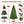 4ft Premium PE & PVC Artificial Christmas Tree