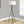 8th Street Black Metal Floor Lamp with Ivory Fabric Shade