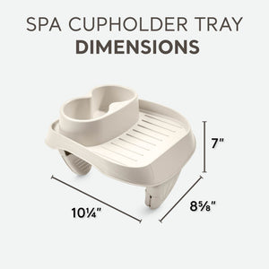 Intex PureSpa Plus Portable Inflatable Hot Tub, 85x28", w/ 4 Cup Holders & Trays