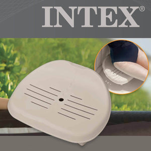 Intex PureSpa Plus 6 Person Inflatable Hot Tub with Adjustable Seats (2 Pack)